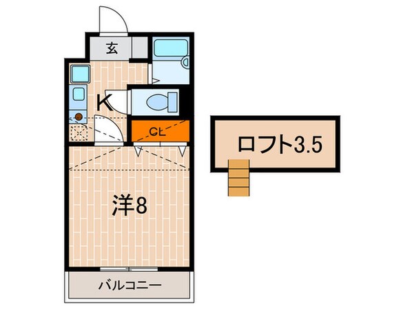 ル－エン大町の物件間取画像